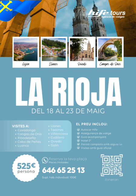 Cartel vacaciones asturias hifetours -2 Cartel vacaciones asturias hifetours -2
