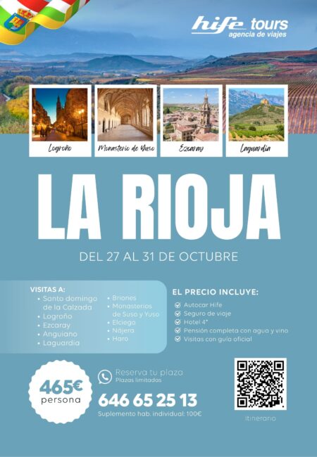 LA RIOJA- CAST