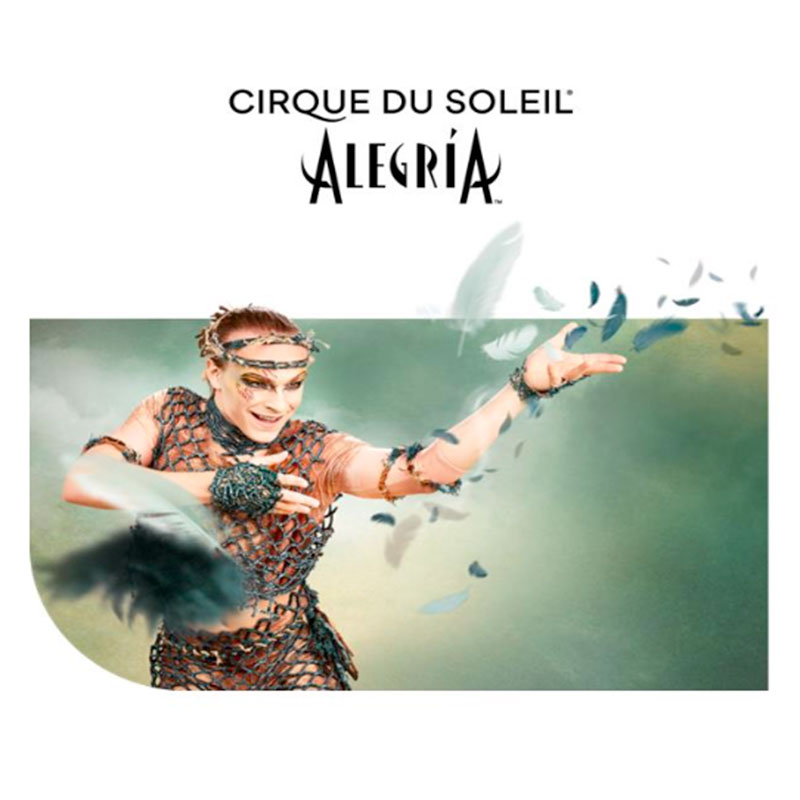 Cirque du Soleil desde Tortosa